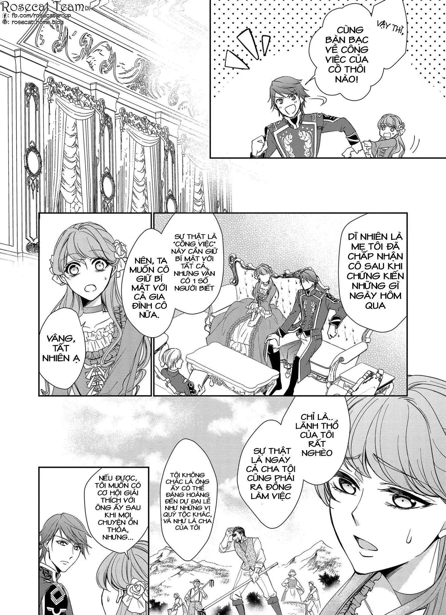 Con Gái Bá Tước Bỗng Thành Vị Hôn Thê Của Thái Tử Điện Hạ Chap 2 - Next Chap 3