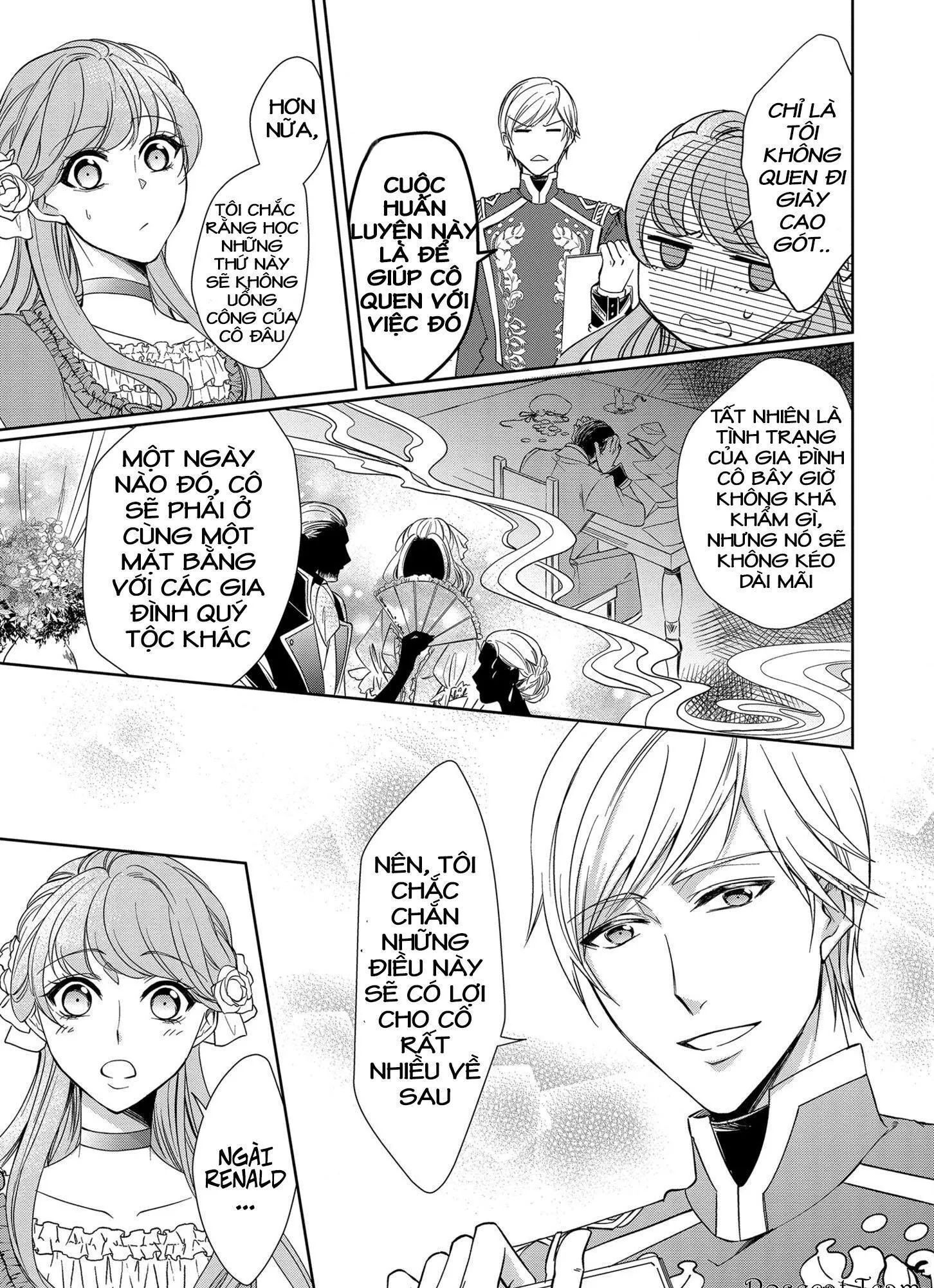Con Gái Bá Tước Bỗng Thành Vị Hôn Thê Của Thái Tử Điện Hạ Chap 2 - Next Chap 3