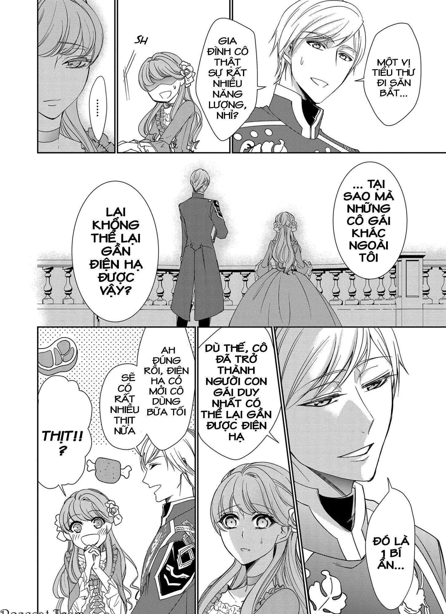 Con Gái Bá Tước Bỗng Thành Vị Hôn Thê Của Thái Tử Điện Hạ Chap 2 - Next Chap 3