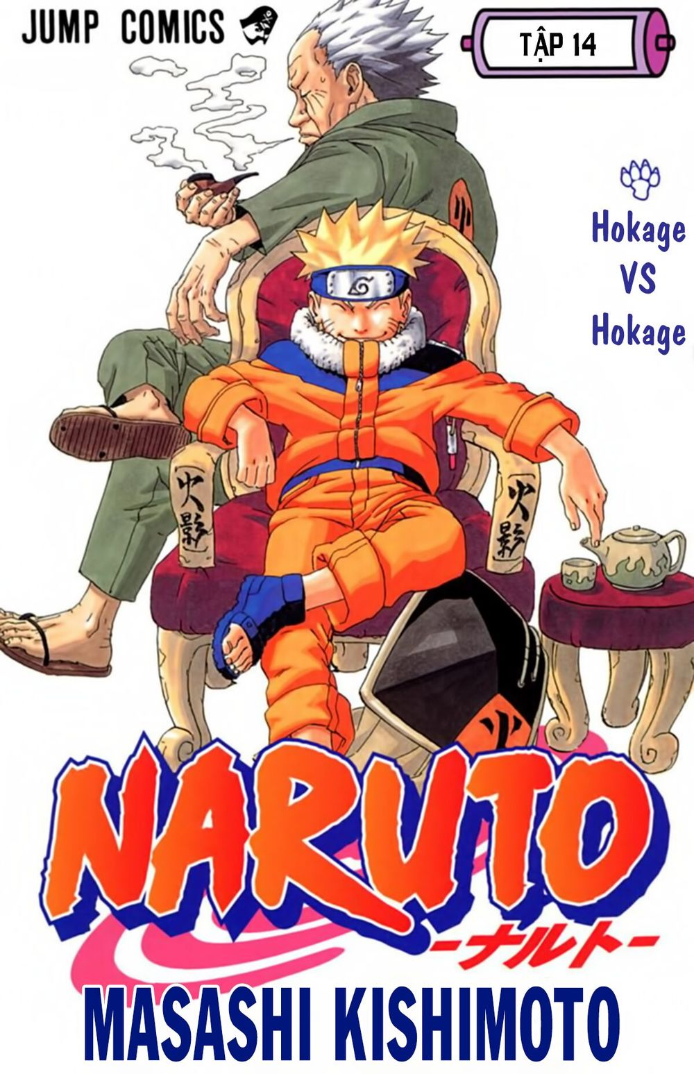 Naruto Full Màu - Trang 1