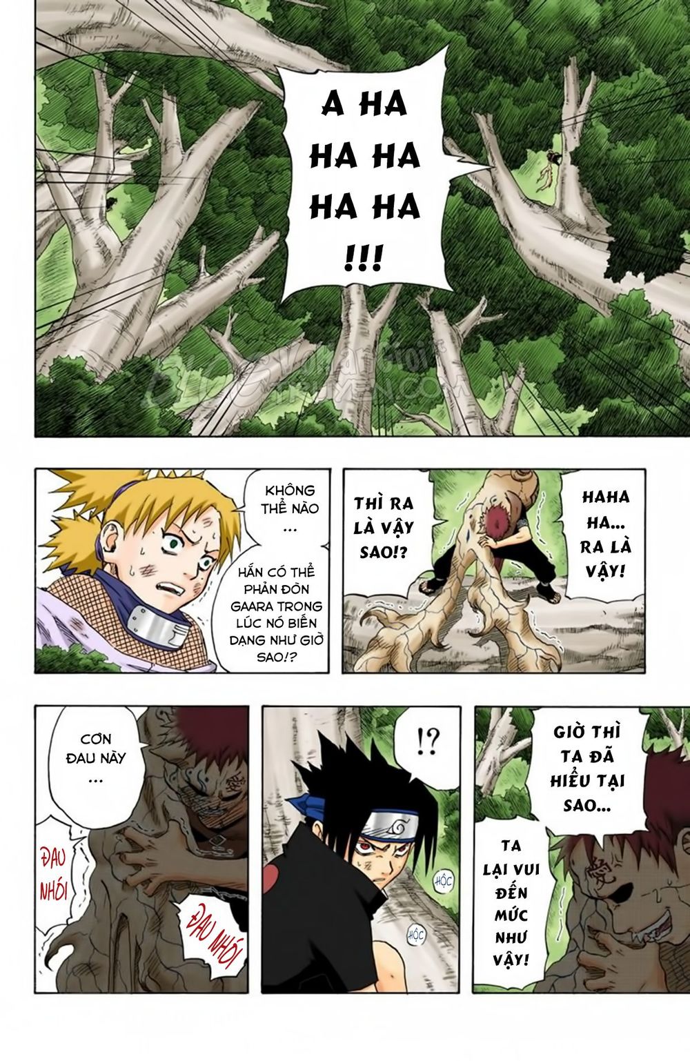 Naruto Full Màu - Trang 2