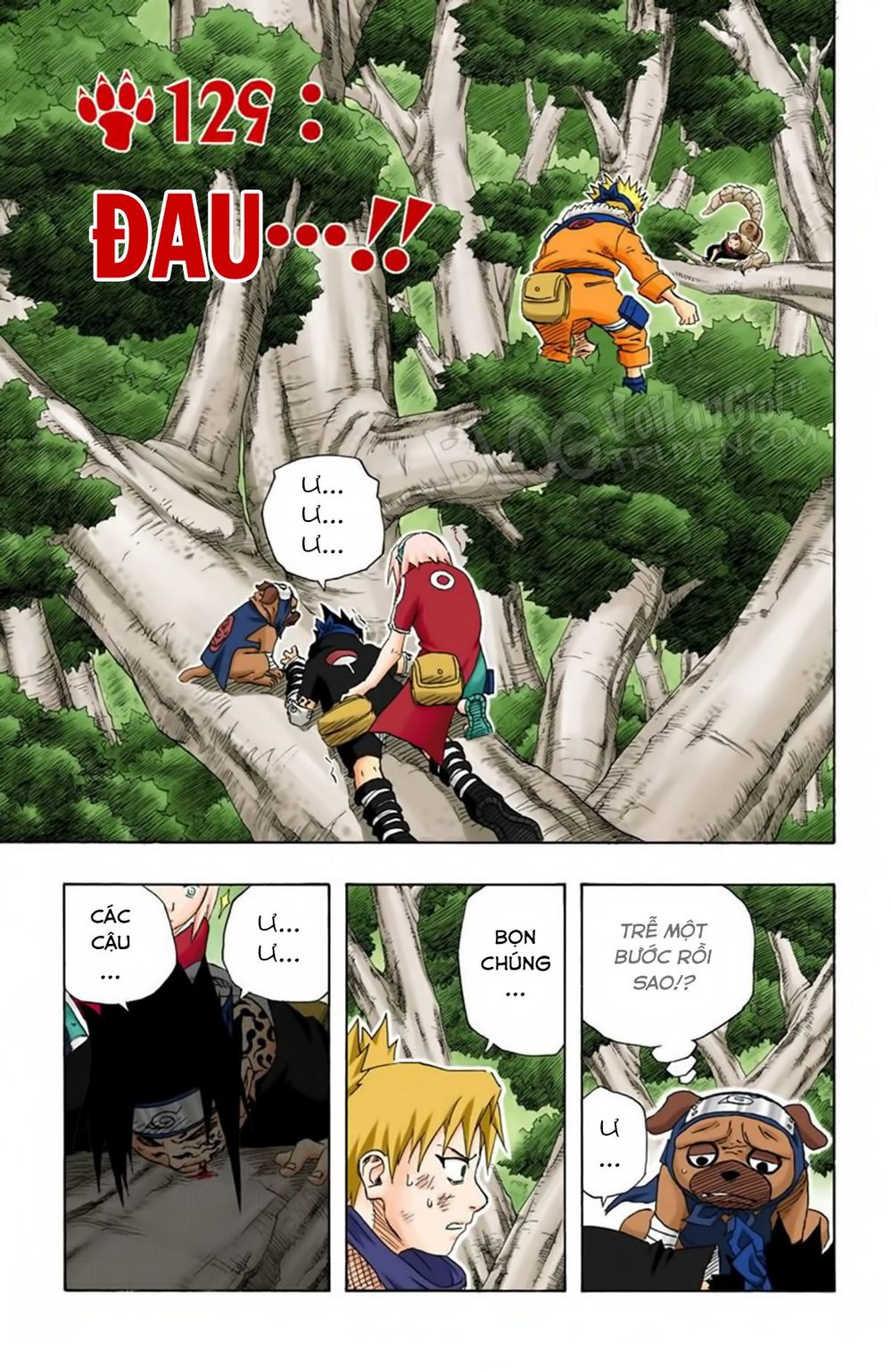 Naruto Full Màu - Trang 1