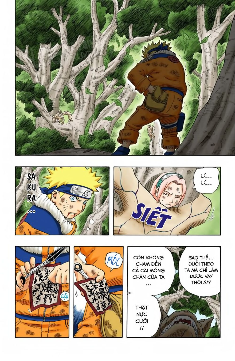 Naruto Full Màu - Trang 2