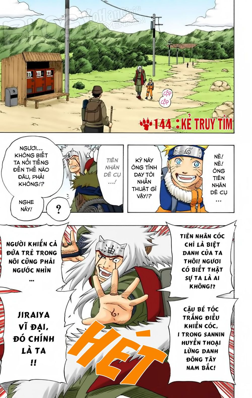 Naruto Full Màu - Trang 1