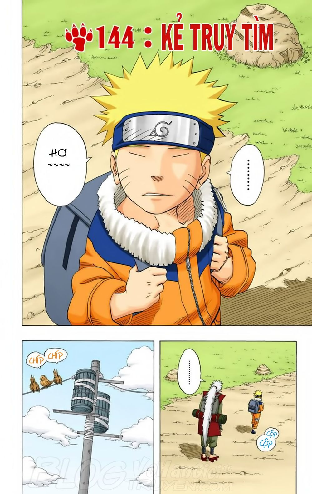 Naruto Full Màu - Trang 2