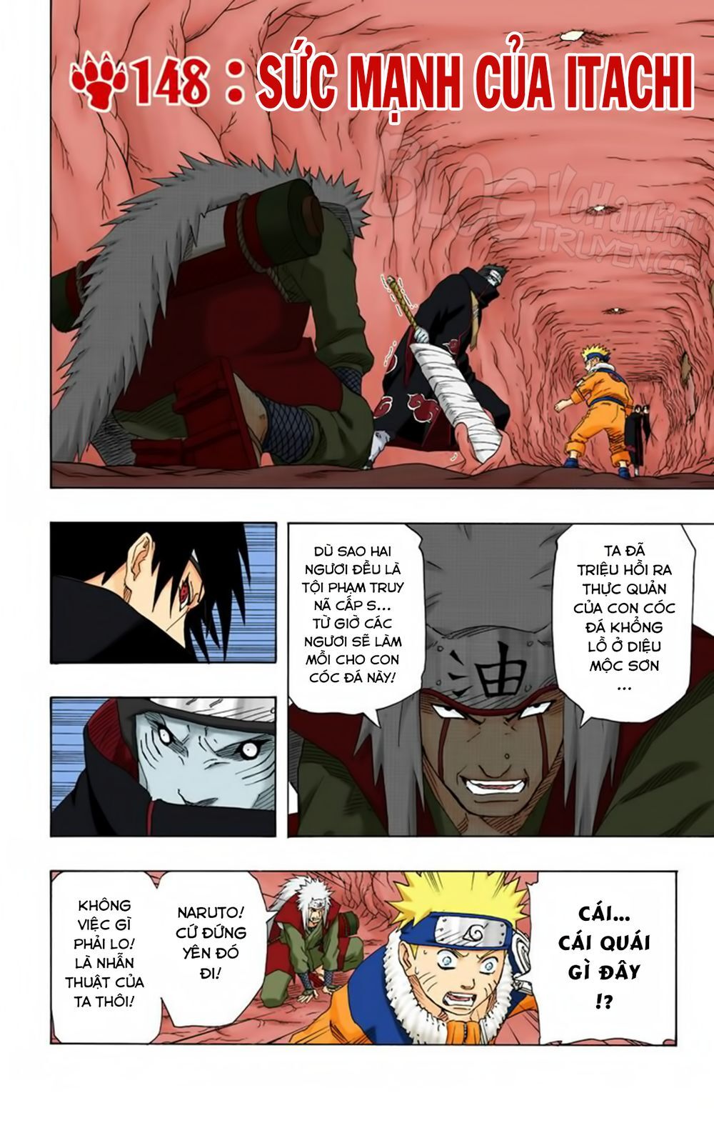 Naruto Full Màu - Trang 2