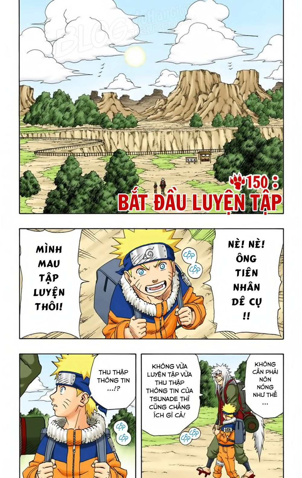 Naruto Full Màu - Trang 1