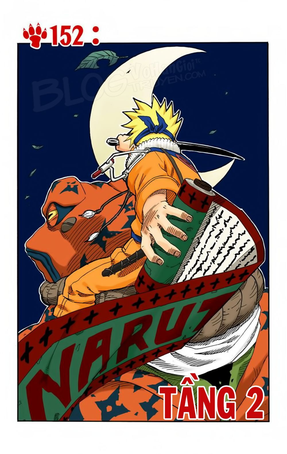 Naruto Full Màu - Trang 1