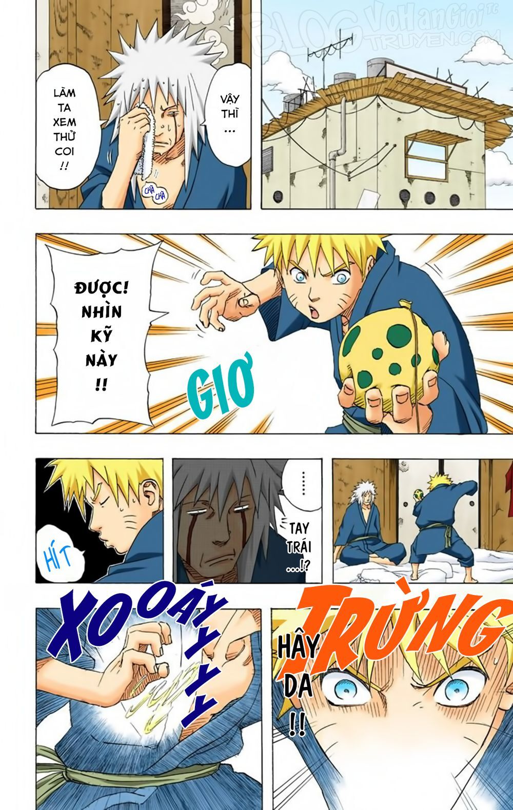 Naruto Full Màu - Trang 2