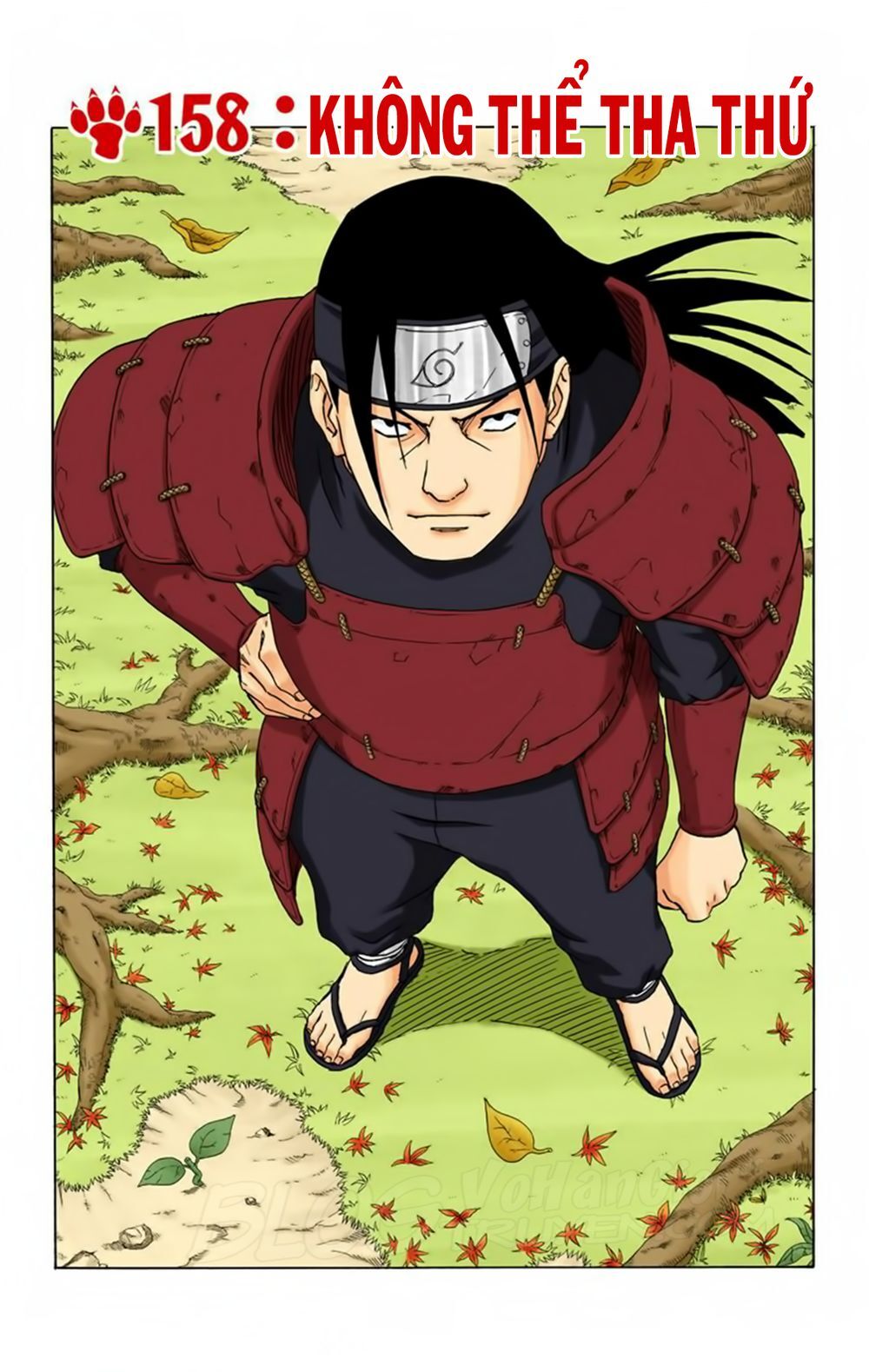 Naruto Full Màu - Trang 1