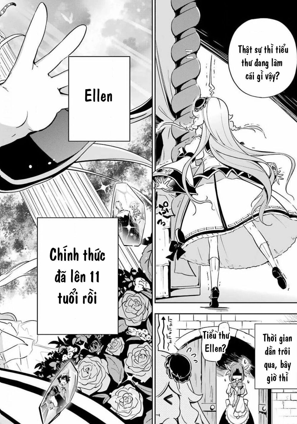 Chichi Wa Eiyuu, Haha Wa Seirei, Musume No Watashi Wa Tenseisha - Trang 1