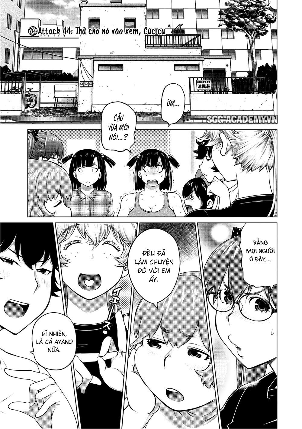 Ookii Onnanoko Wa Daisuki Desu Ka - Trang 3