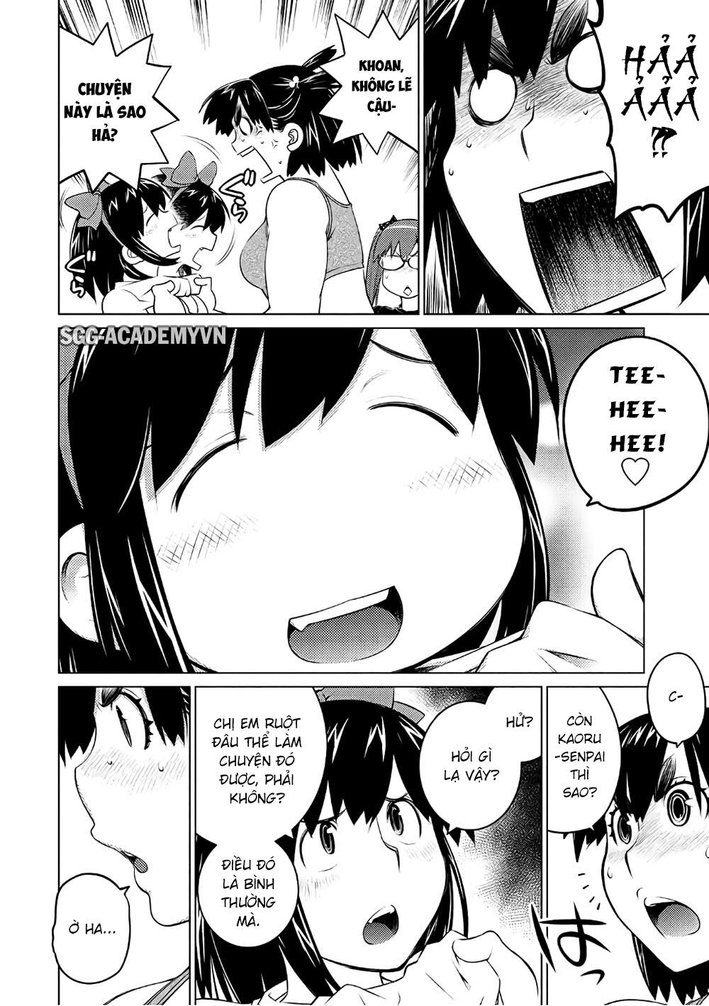 Ookii Onnanoko Wa Daisuki Desu Ka - Trang 4