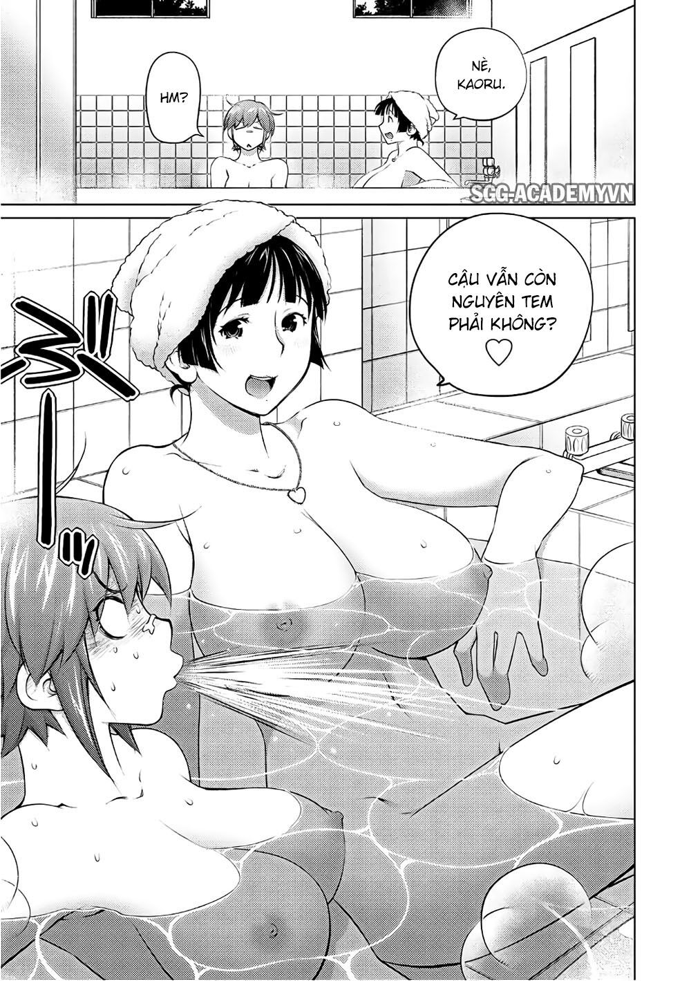 Ookii Onnanoko Wa Daisuki Desu Ka - Trang 5