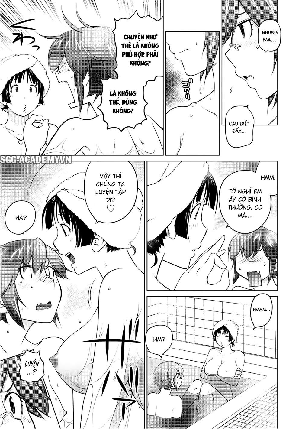 Ookii Onnanoko Wa Daisuki Desu Ka - Trang 7