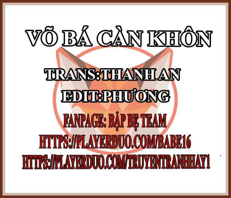 Võ Bá Càn Khôn - Trang 1