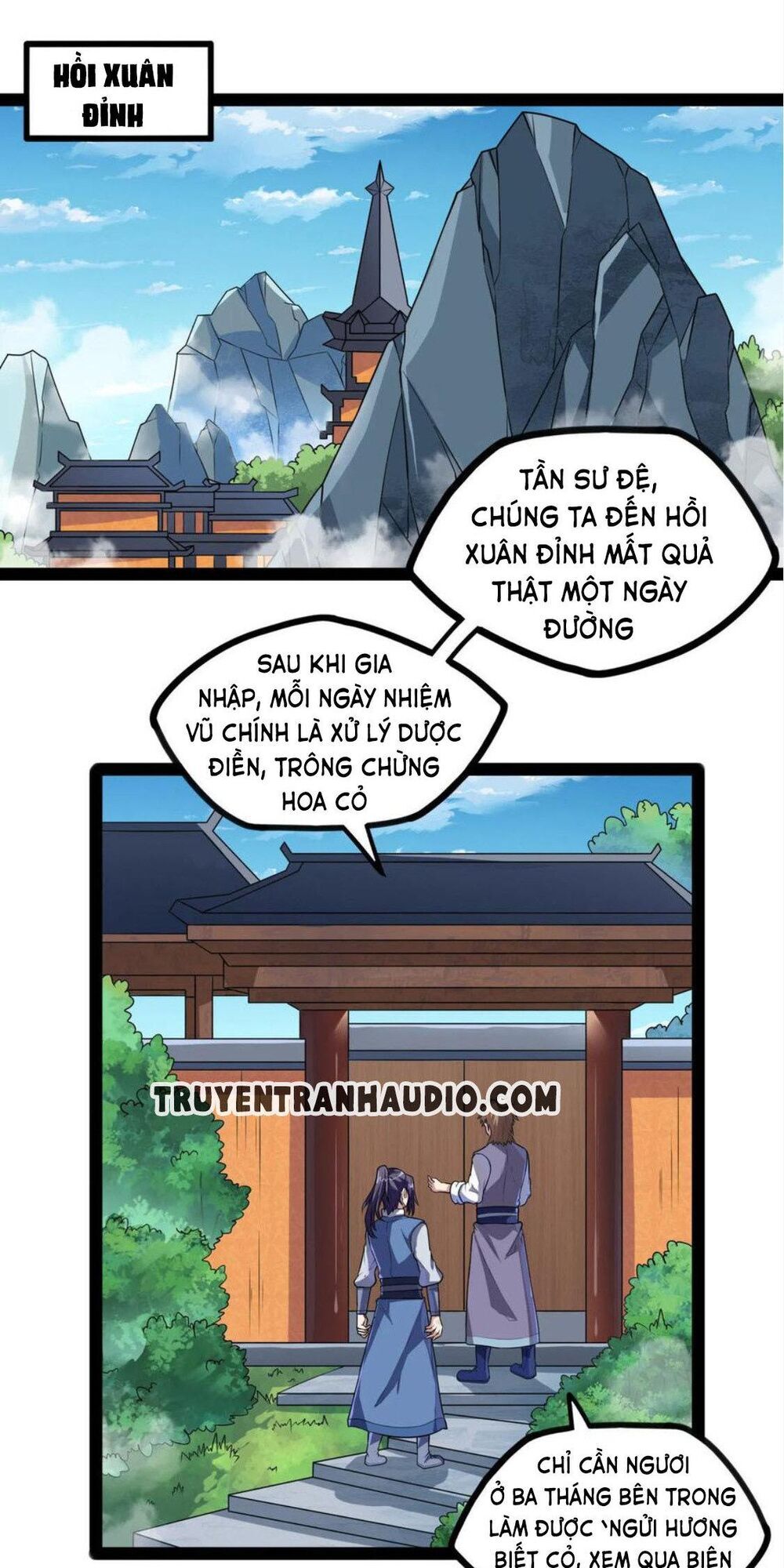 Đạp Toái Tiên Hà - Trang 1