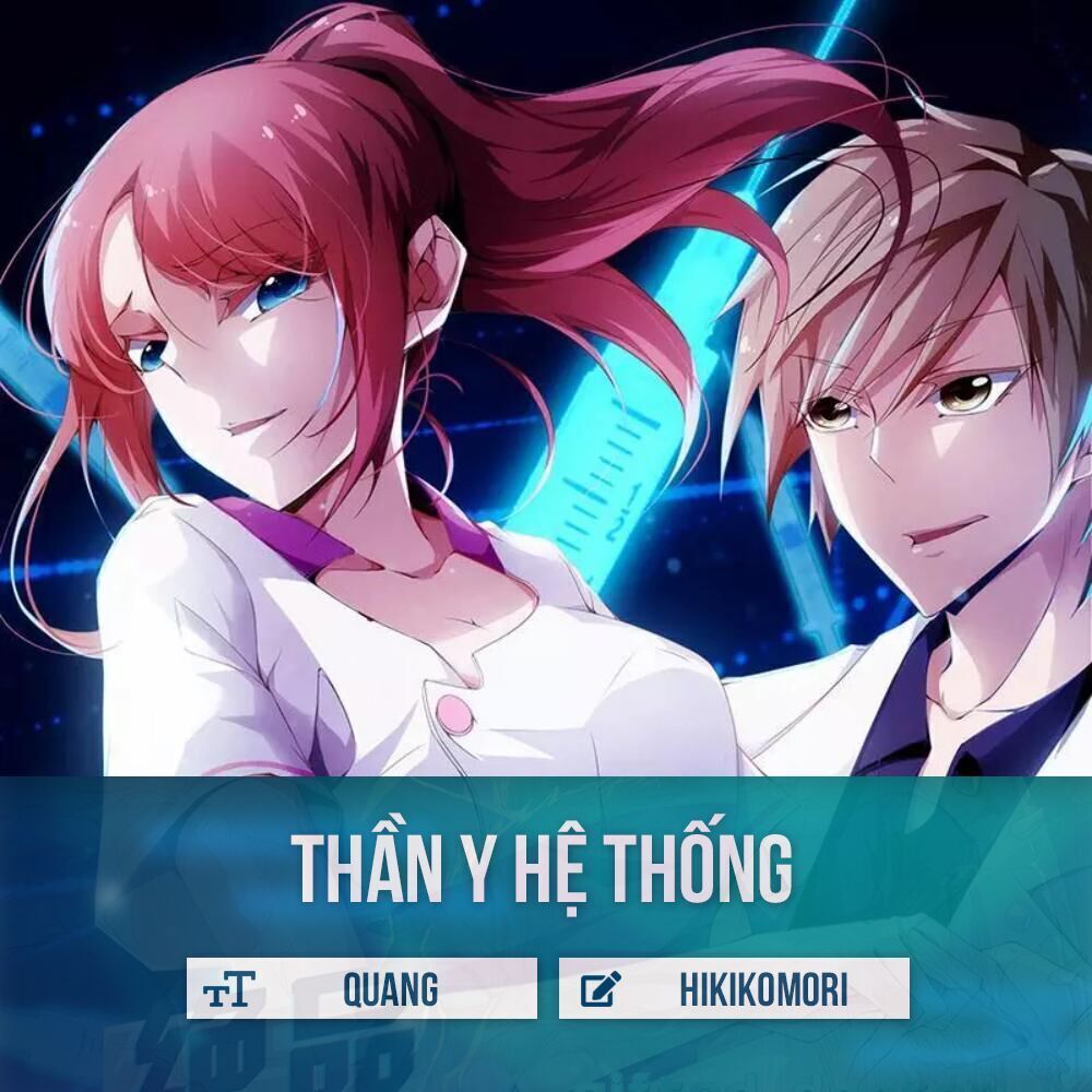 Siêu Cấp Thần Y Hệ Thống - Trang 1