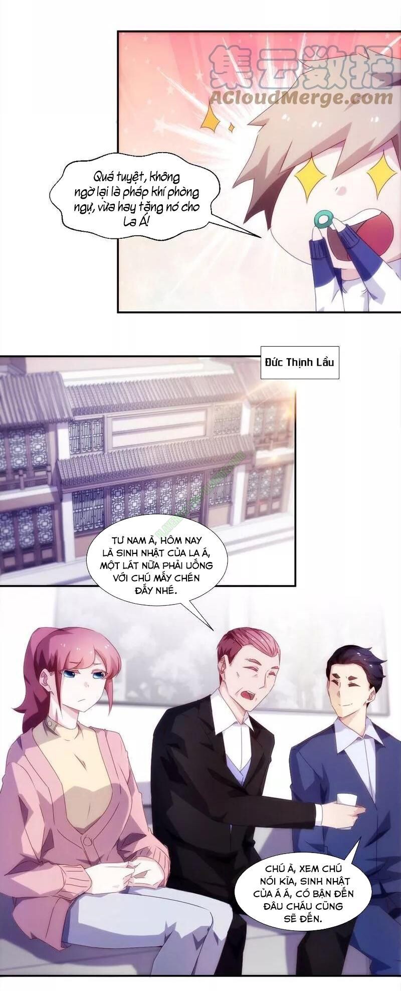 Siêu Cấp Thần Y Hệ Thống - Trang 9