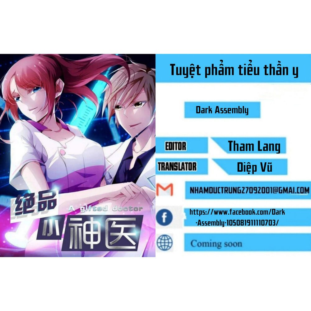 Siêu Cấp Thần Y Hệ Thống - Trang 1
