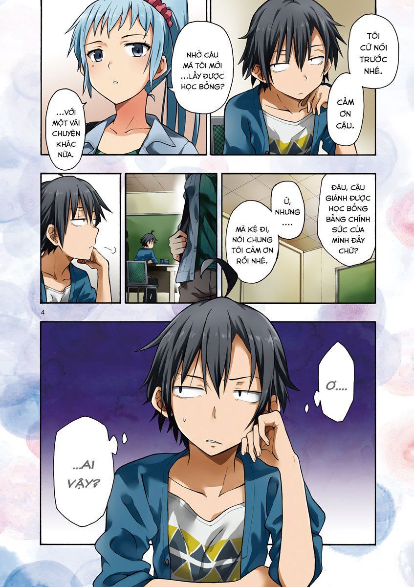 Yahari Ore No Seishun Rabukome Wa Machigatte Iru. @ Comic - Trang 2