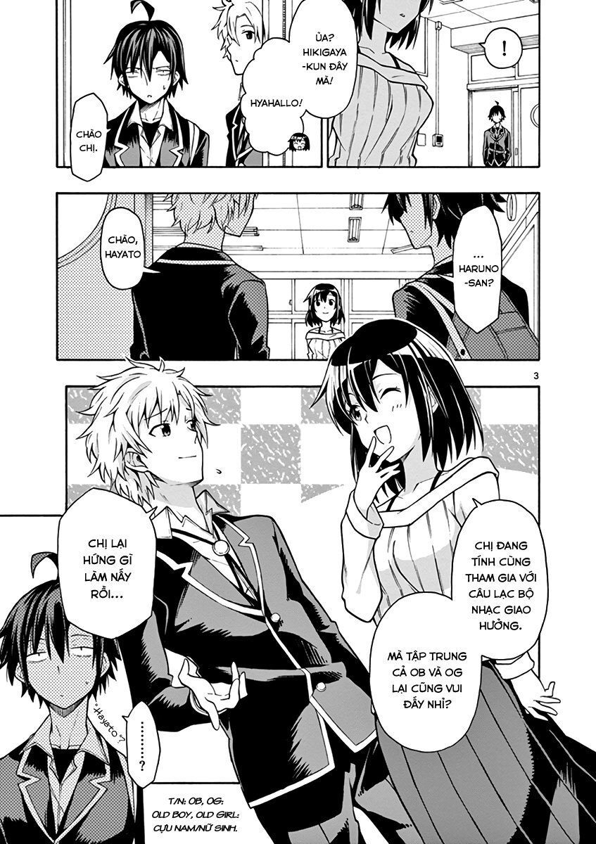 Yahari Ore No Seishun Rabukome Wa Machigatte Iru. @ Comic - Trang 2