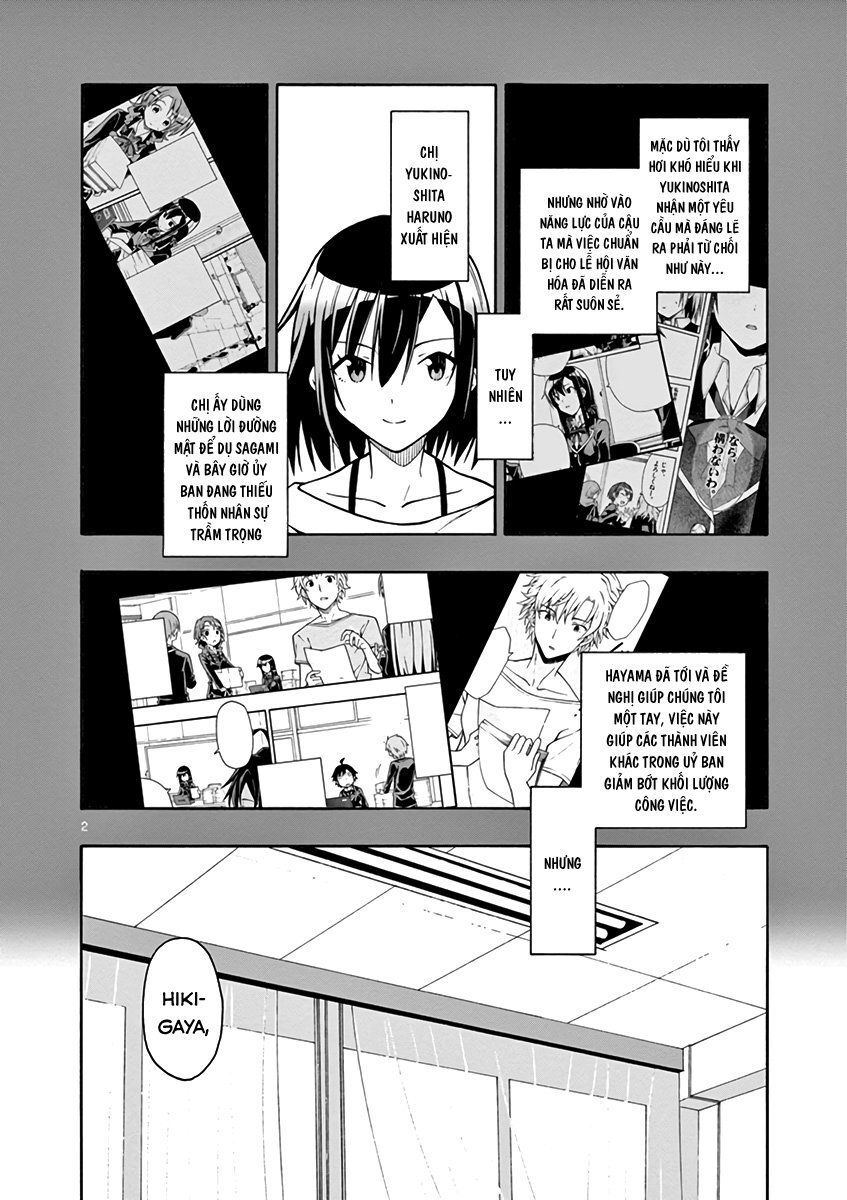 Yahari Ore No Seishun Rabukome Wa Machigatte Iru. @ Comic - Trang 1