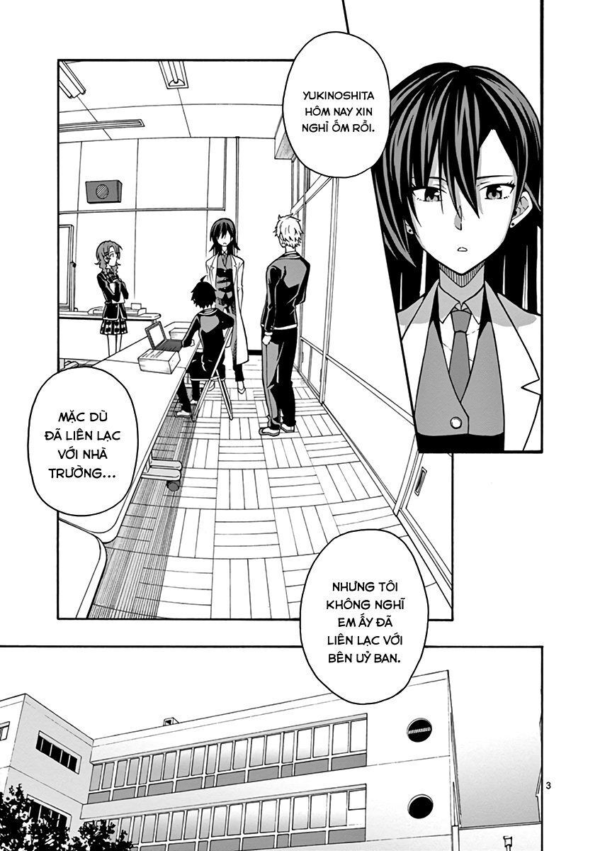 Yahari Ore No Seishun Rabukome Wa Machigatte Iru. @ Comic - Trang 2