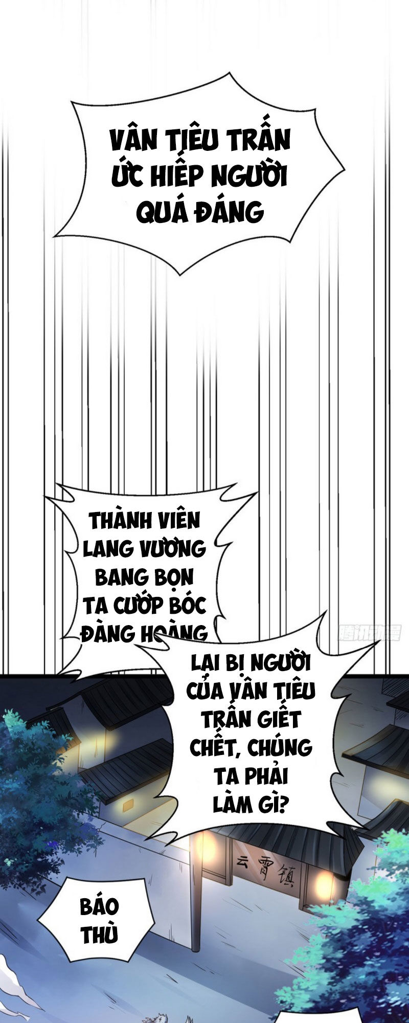 Tiên Vương Trùng Sinh - Trang 1