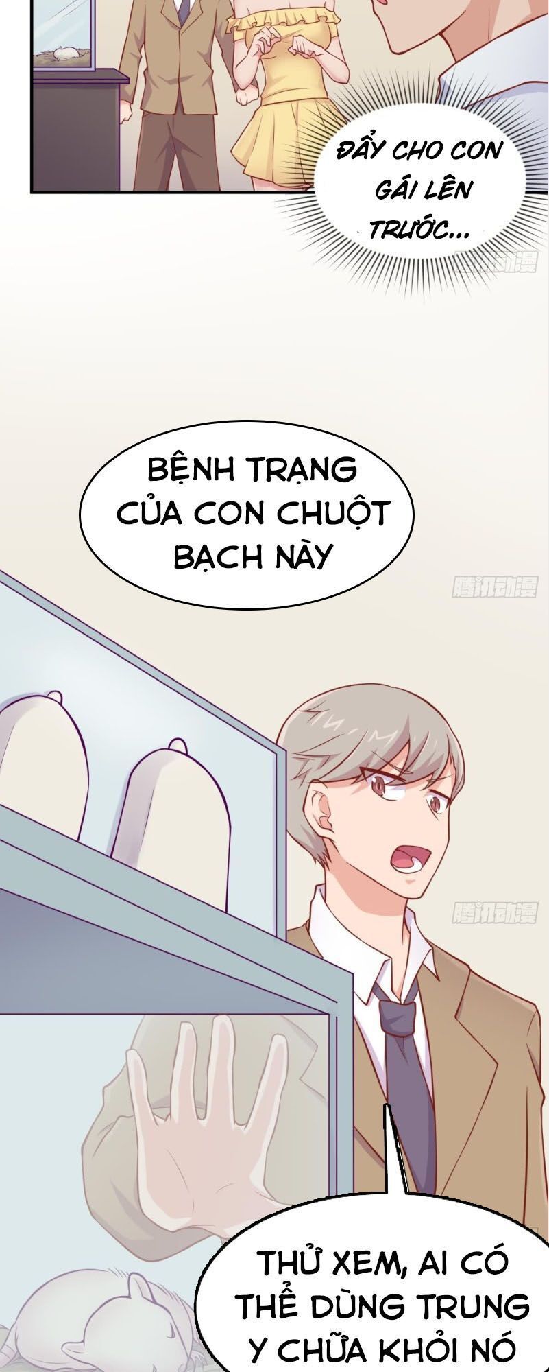 Bác Sĩ Riêng Của Nữ Thần - Trang 1