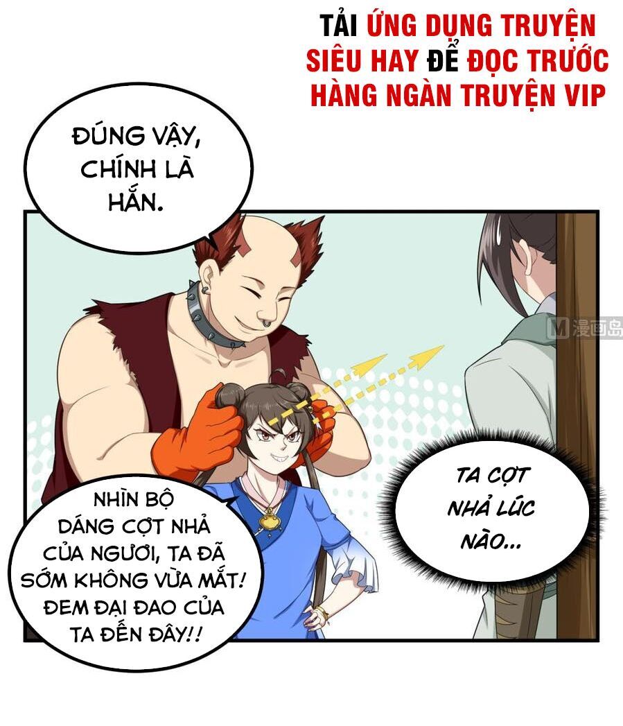 Ngược Về Thời Đường - Trang 1