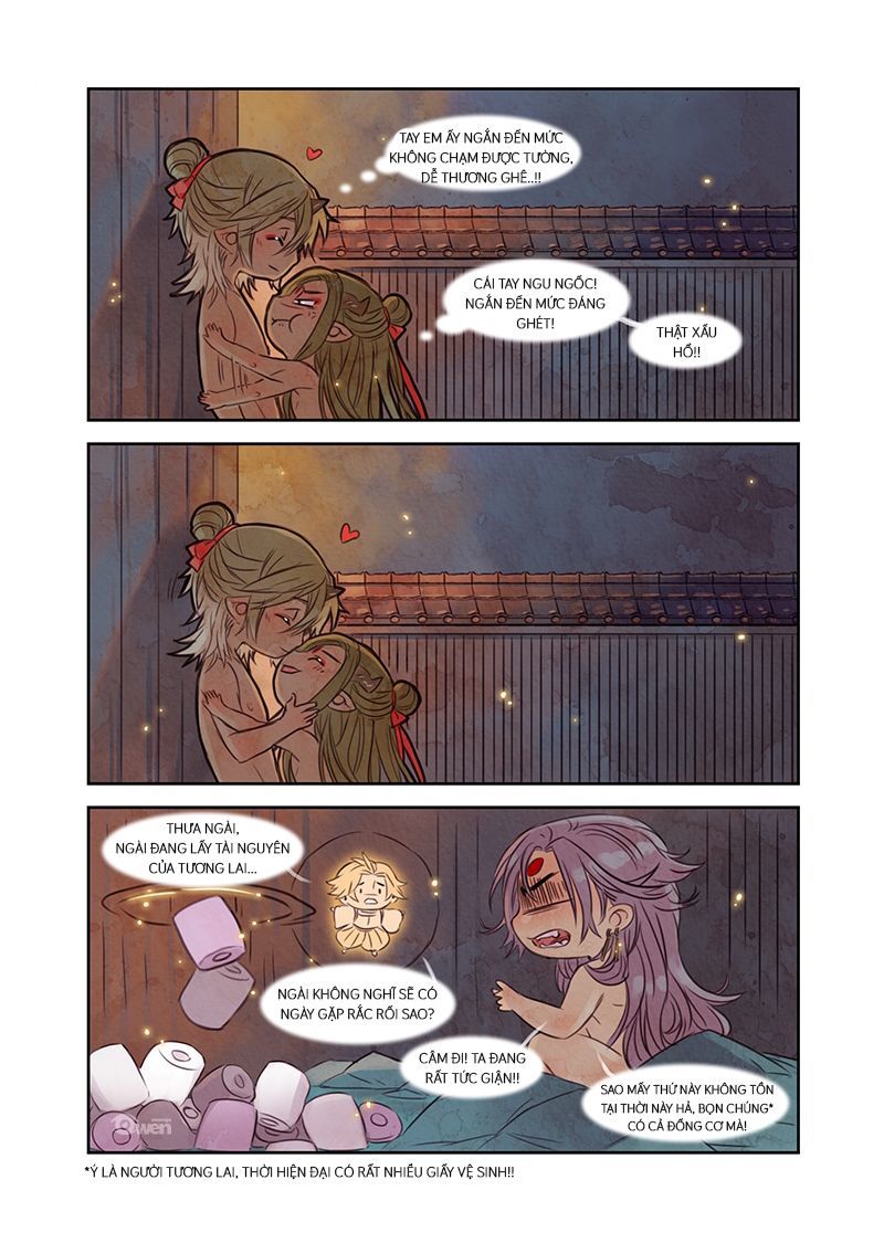 Chuyện Của Yokai - Trang 5