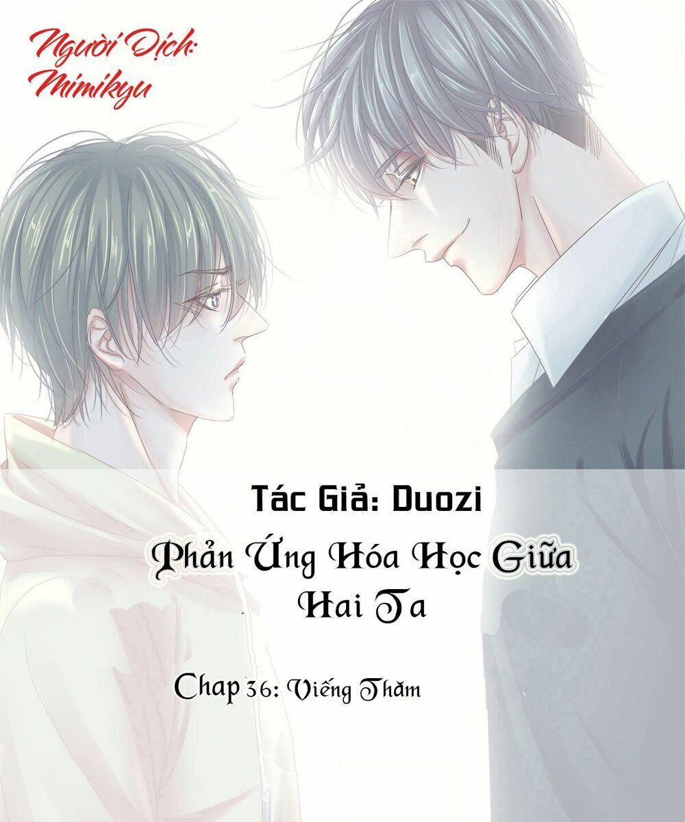 Phản Ứng Hóa Học Giữa Hai Ta - Trang 1