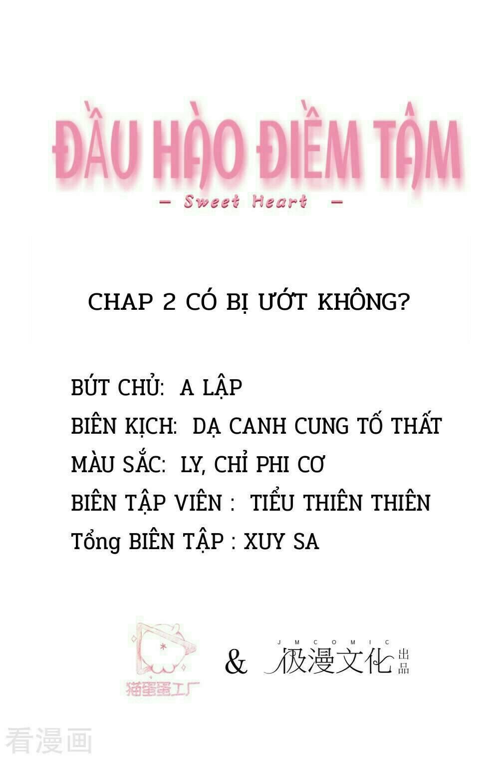 Đầu Hào Điềm Tâm - Trang 2