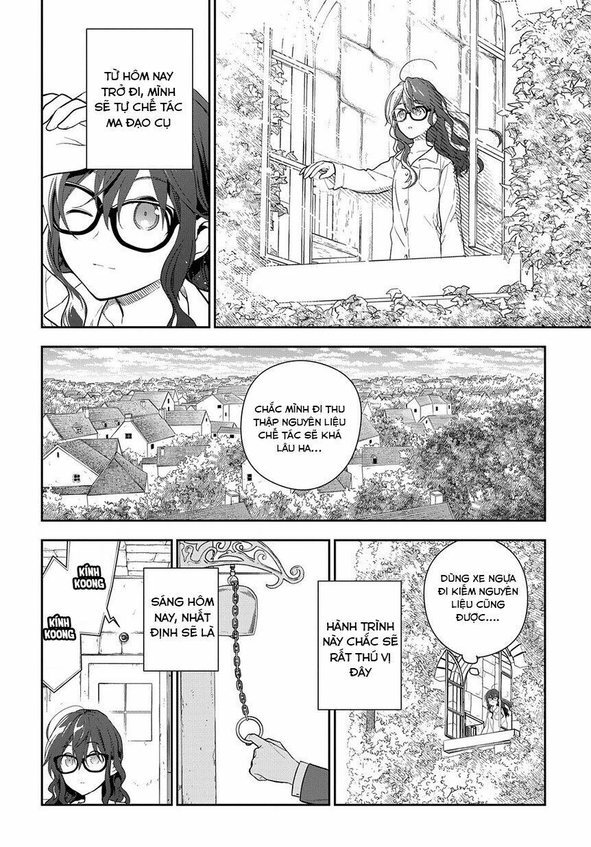 Madougushi Dahliya Wa Utsumukanai ~Kyou Kara Jiyuu Na Shokunin Life~ - Trang 1