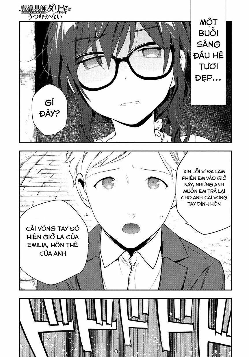 Madougushi Dahliya Wa Utsumukanai ~Kyou Kara Jiyuu Na Shokunin Life~ - Trang 2