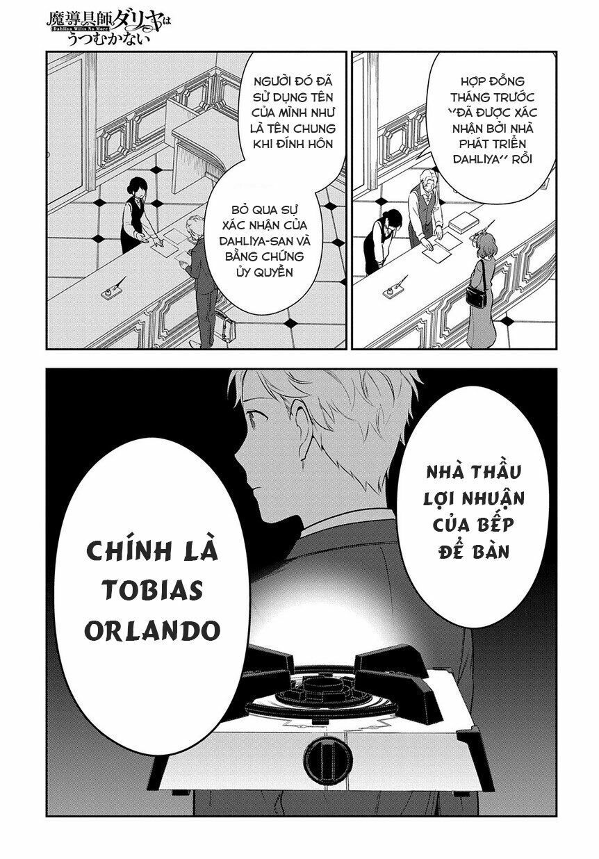 Madougushi Dahliya Wa Utsumukanai ~Kyou Kara Jiyuu Na Shokunin Life~ - Trang 2