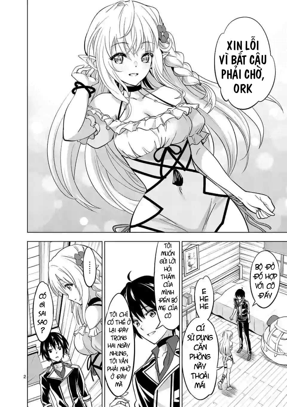 Shijou Saikyou Ouku-San No Tanoshii Tanetsuke Harem Uzukuri - Trang 1