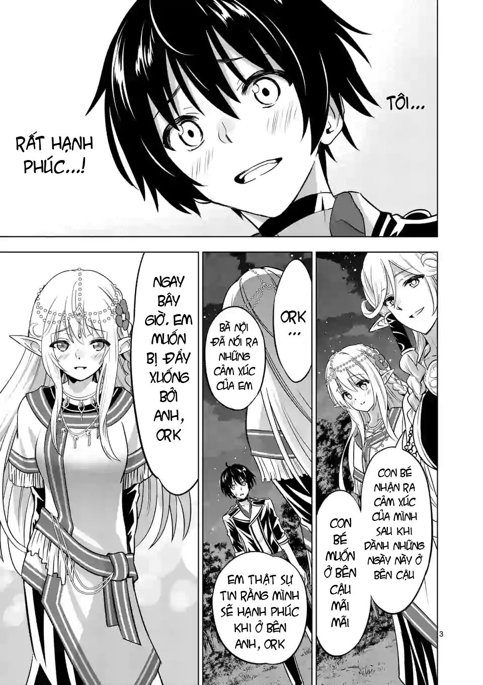 Shijou Saikyou Ouku-San No Tanoshii Tanetsuke Harem Uzukuri - Trang 2