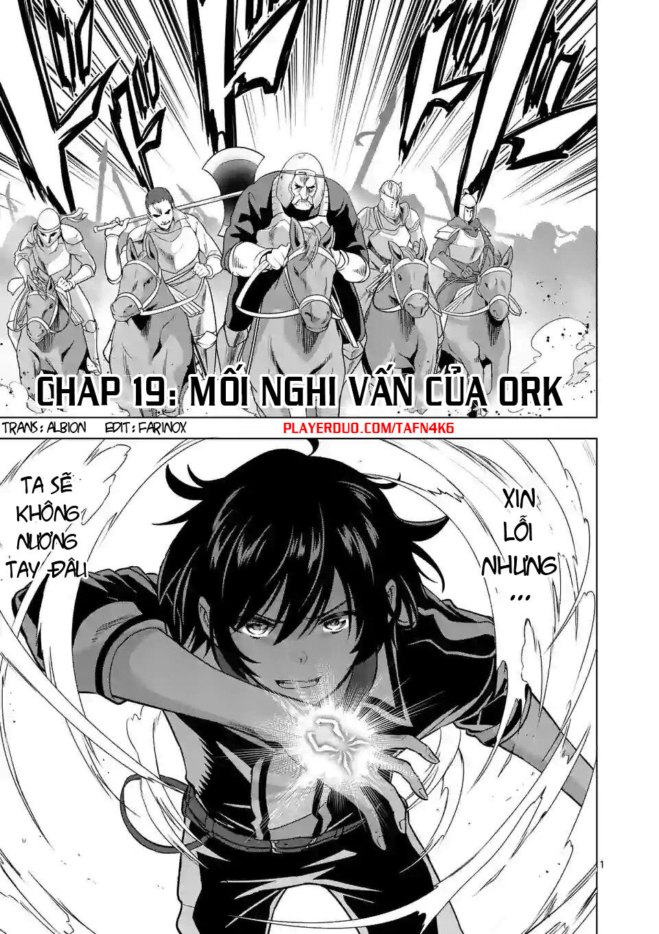 Shijou Saikyou Ouku-San No Tanoshii Tanetsuke Harem Uzukuri - Trang 1