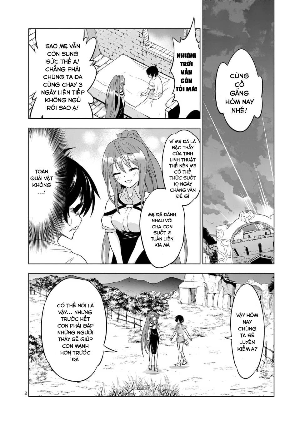 Shijou Saikyou Ouku-San No Tanoshii Tanetsuke Harem Uzukuri - Trang 2