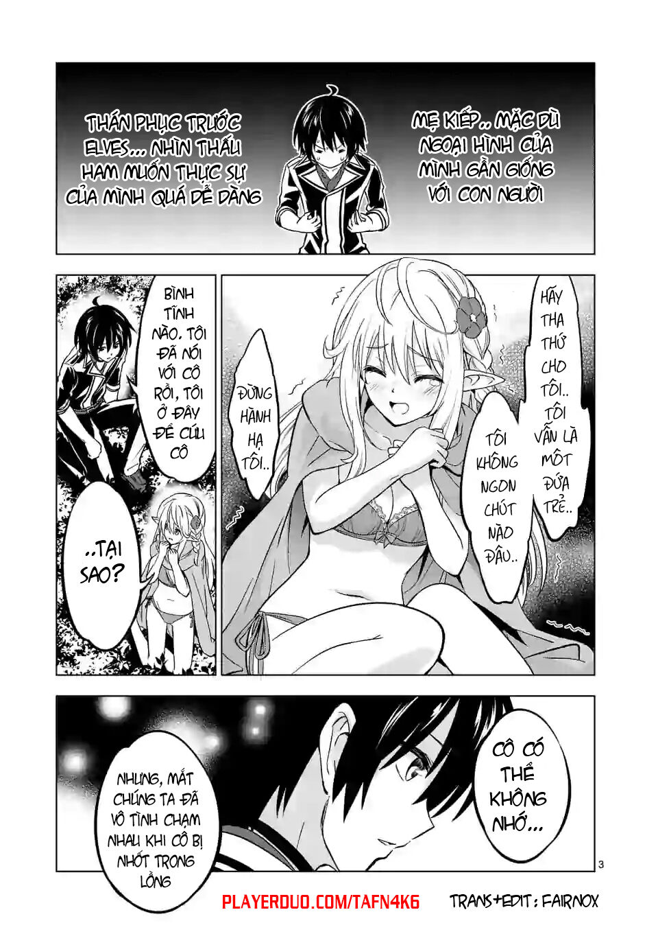 Shijou Saikyou Ouku-San No Tanoshii Tanetsuke Harem Uzukuri - Trang 2