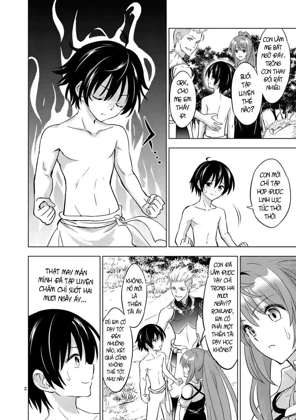 Shijou Saikyou Ouku-San No Tanoshii Tanetsuke Harem Uzukuri - Trang 1