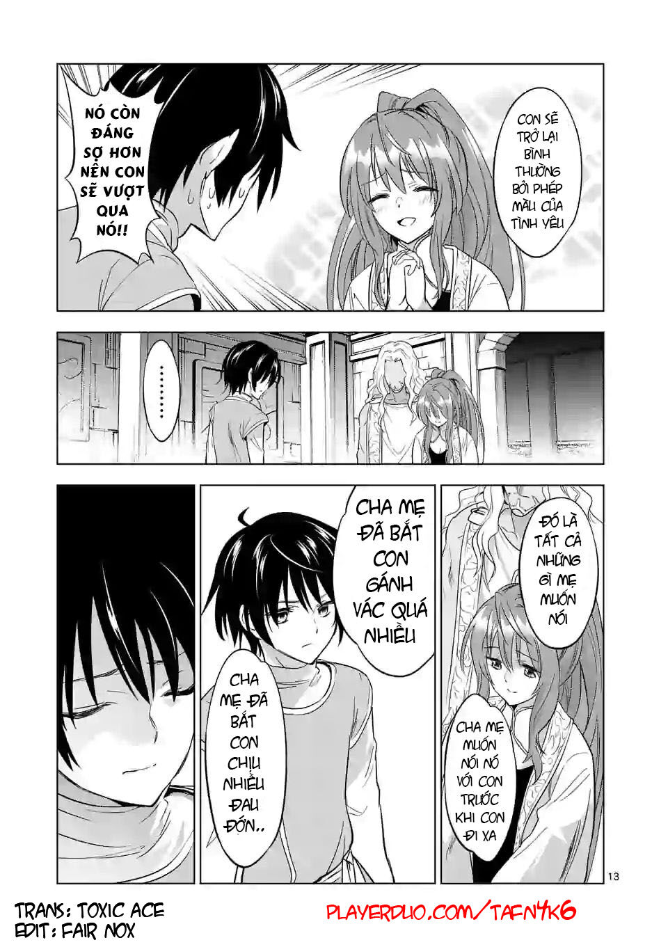 Shijou Saikyou Ouku-San No Tanoshii Tanetsuke Harem Uzukuri - Trang 1