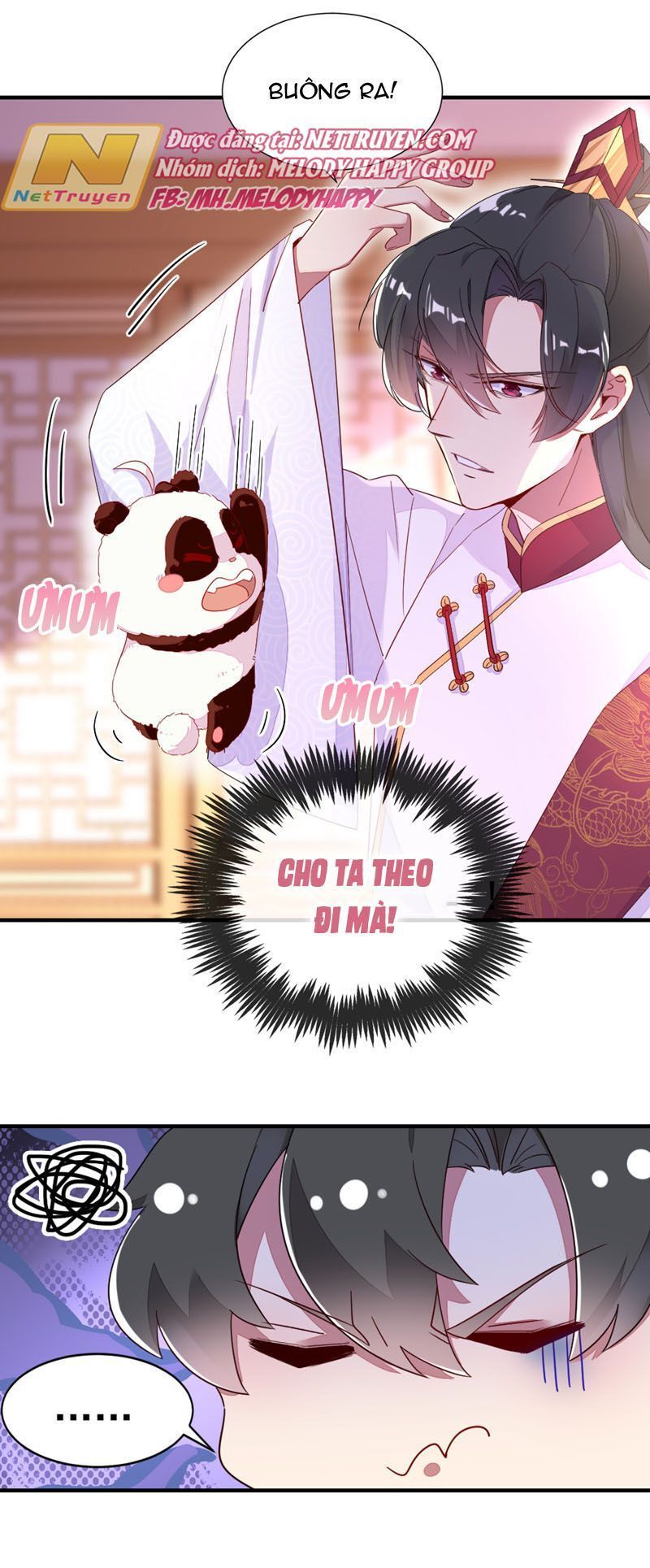 Thiên Thần Gấu Trúc Muốn Được Ôm - Trang 4