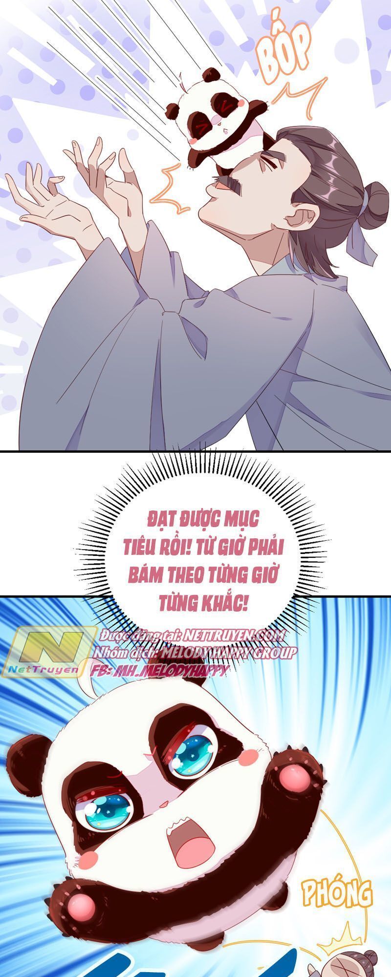 Thiên Thần Gấu Trúc Muốn Được Ôm - Trang 7
