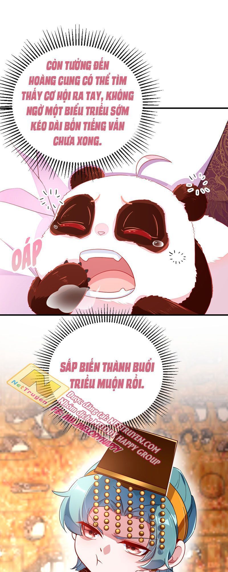Thiên Thần Gấu Trúc Muốn Được Ôm - Trang 5