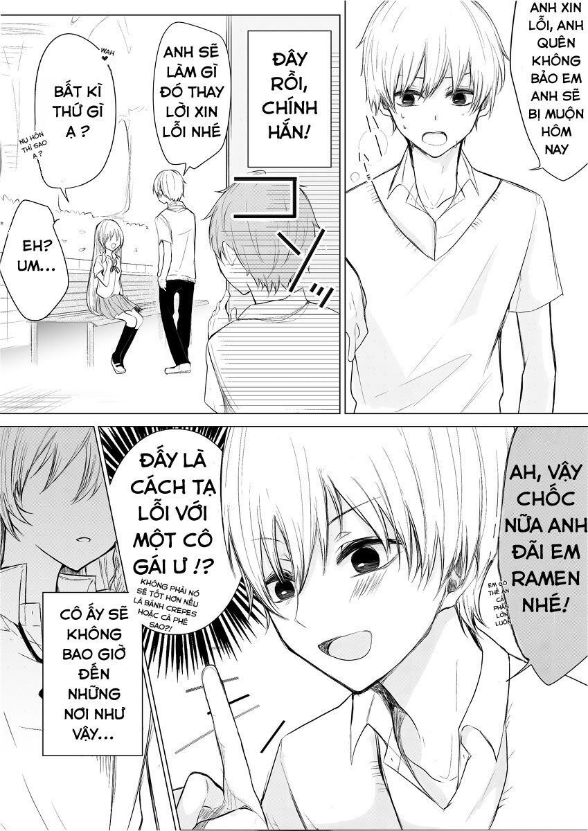 Ichizu De Bitch Na Kouhai - Trang 2