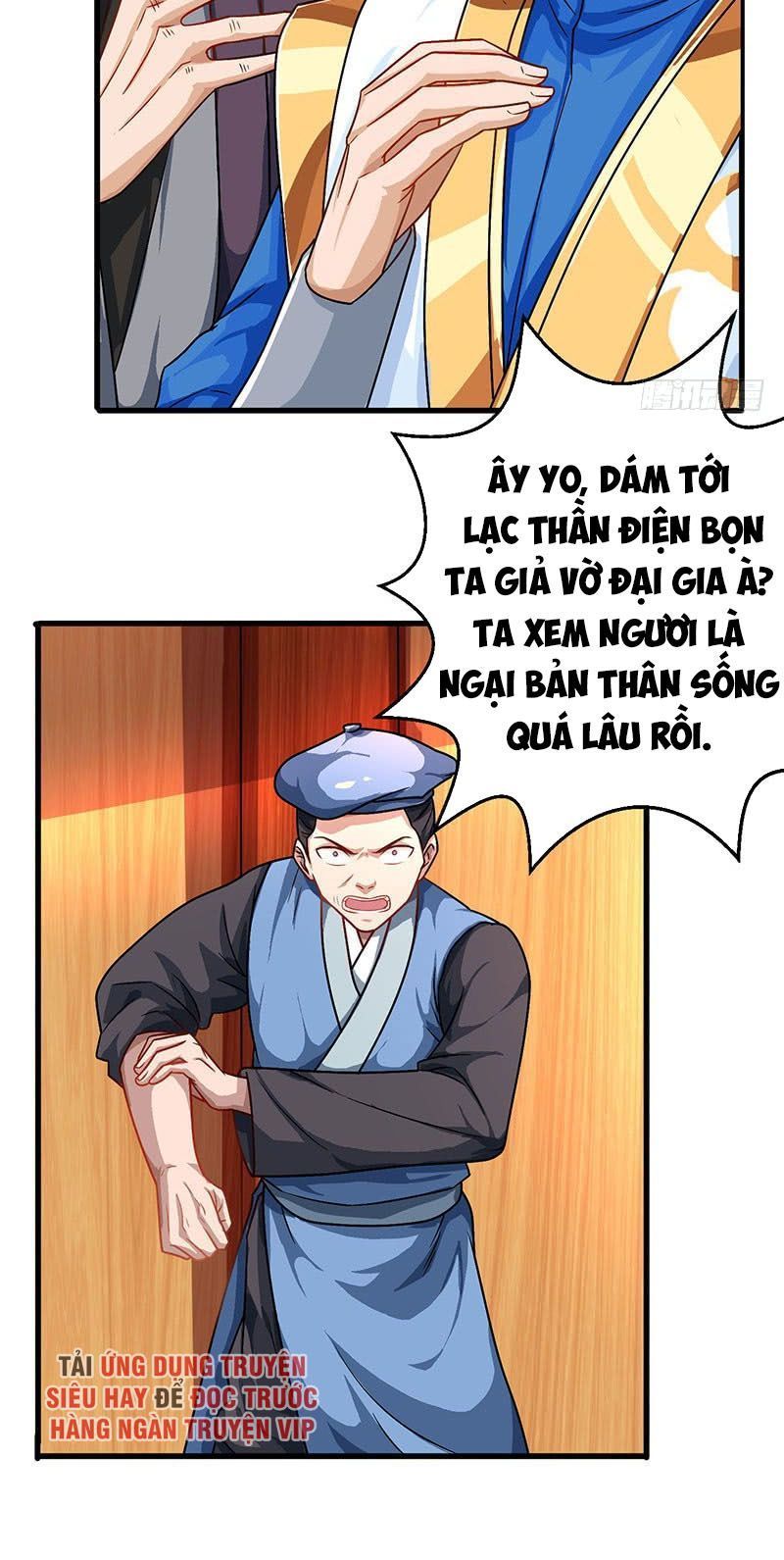 Chúa Tể Tam Giới - Trang 1