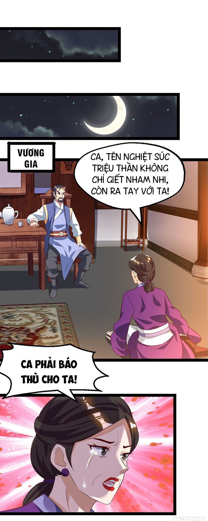 Chúa Tể Tam Giới - Trang 1